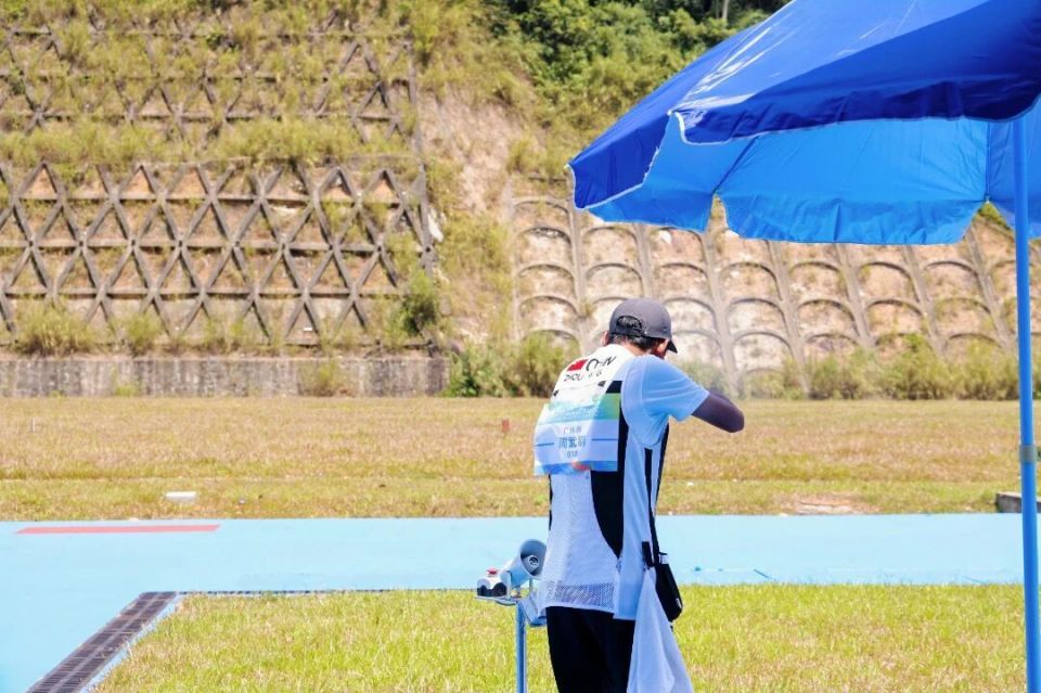 运动会测试, 广州飞碟训