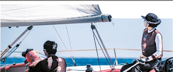 年在学帆船, 徐莉佳人生, 新民晚报 年在学帆船, 徐莉佳人生, 新民晚报