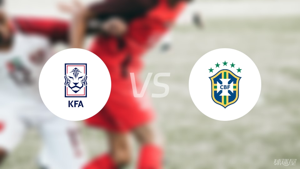 韩国, 国vs巴西, 黄牌